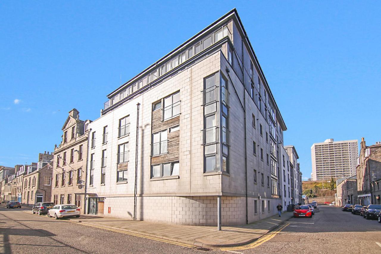 Mearns Street Apartments - Grampian Lettings Ltd Aberdeen Exterior photo